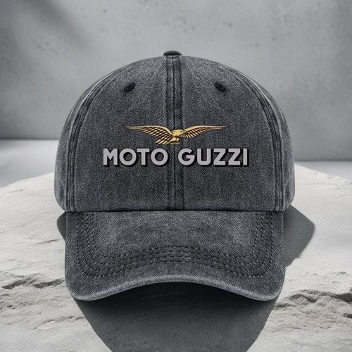 MOTO GUZZI摩托车帽子棒球帽男女潮鸭舌帽遮阳帽户外防晒休