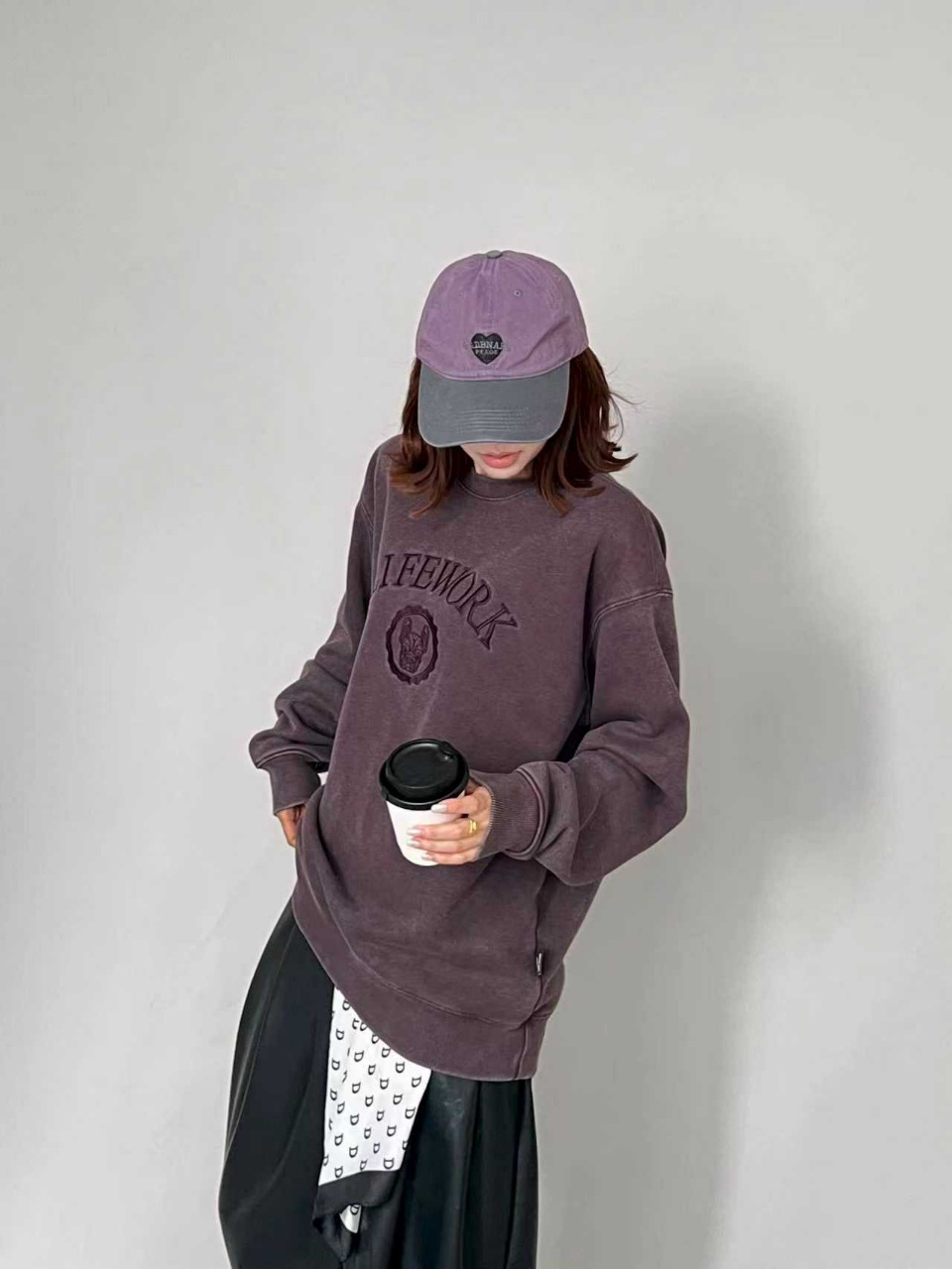 lifework lifework 2025新款男女同款加绒卫衣25149