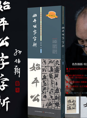 始平公字字析孙伯翔毛笔书法魏碑临摹字帖楷书法篆刻初学者基础入门教程碑学研习范本名家墨迹拓片逐字视频讲解析龙门始平公造像记