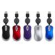 Retractable Mini Mouse Wired Optical USB Portable