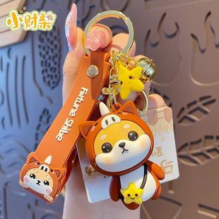 卡通百茂午马挂件创意马年正版卡通十二生肖礼品生肖小小马钥匙扣