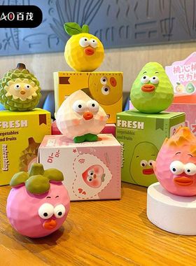 创意搞怪系列风百茂摆件桌面木雕