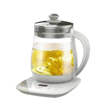 适用DGD1506BQ养生壶办公室家用智能1.5L全自动玻璃煮茶壶花茶壶