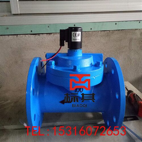 ZCS DF水用法兰电磁阀先导膜片式铸铁电磁阀EDN25 DN40 DN50 DN65