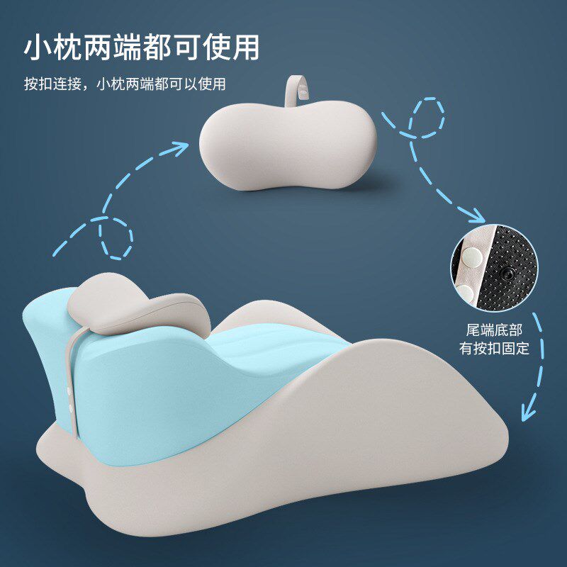 床上专用垫夫妻同k房床枕多功能房爱情擡高垫体情侣辅助枕头趴睡