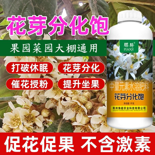 花芽分化饱促花授粉催花剂打破休眠果树枇杷辣椒番茄葡萄樱桃骠骑