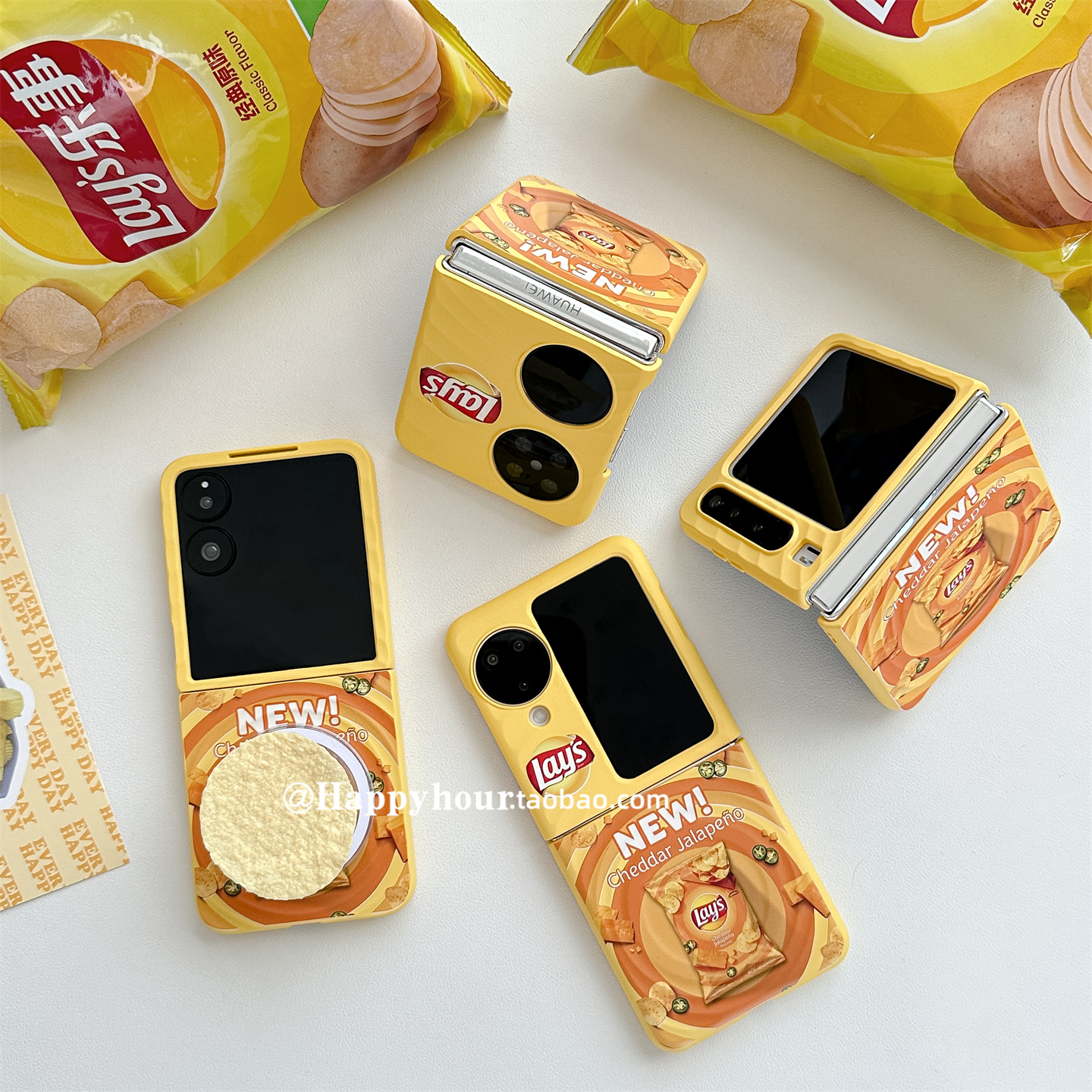 个性创意薯片适用于小米mixflip