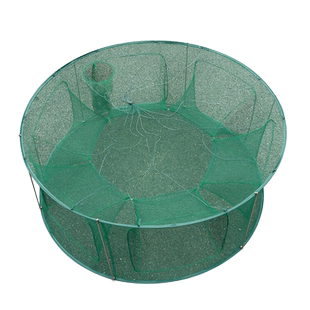 大型大号虾笼捕鱼网捕鱼笼龙虾网笼捕虾网螃蟹黄鳝泥鳅抓鱼网渔具