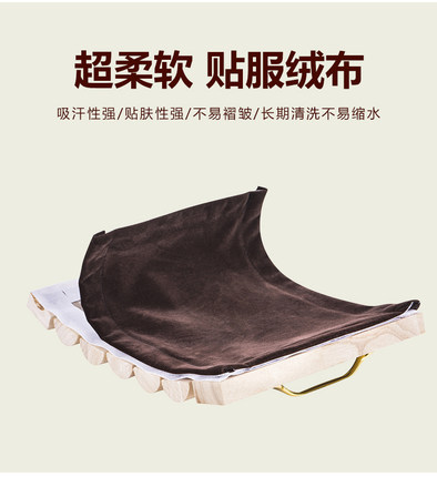 督脉灸隔姜灸长蛇灸龙骨灸替换绒布
