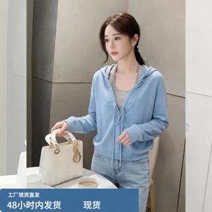 早春穿搭独特漂亮上衣女装2026新款气质高级感绝美巨好看长袖卫衣