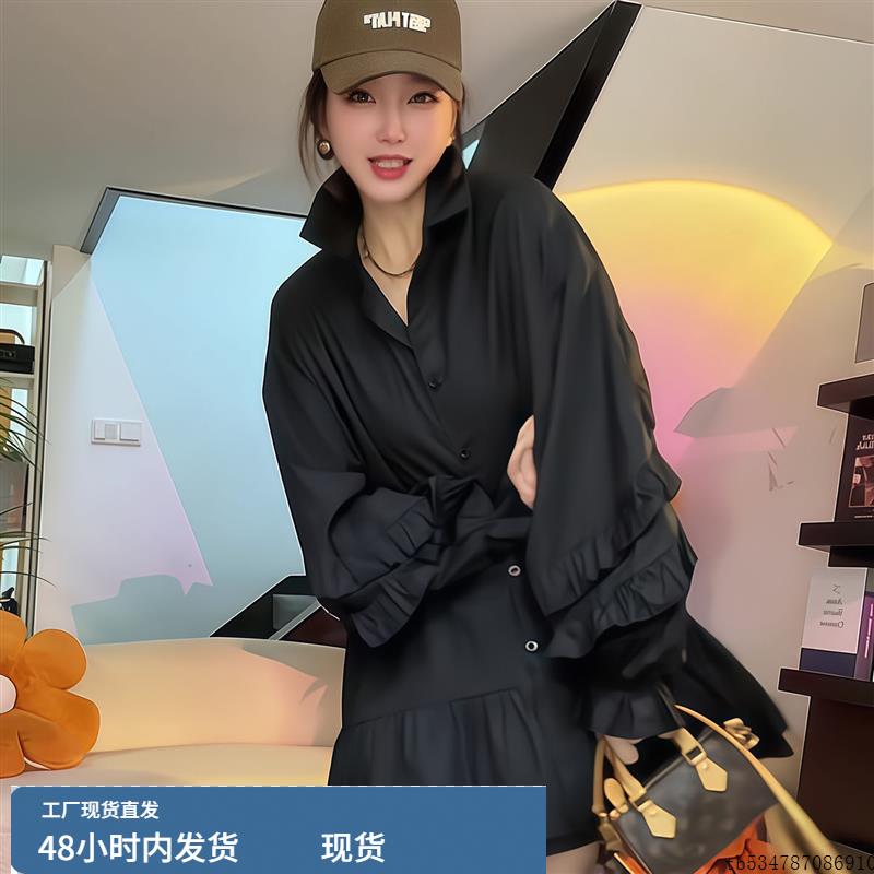 欧货重磅2025年早秋季新款时尚长袖衬衫高级感穿搭漂亮上衣冬女装