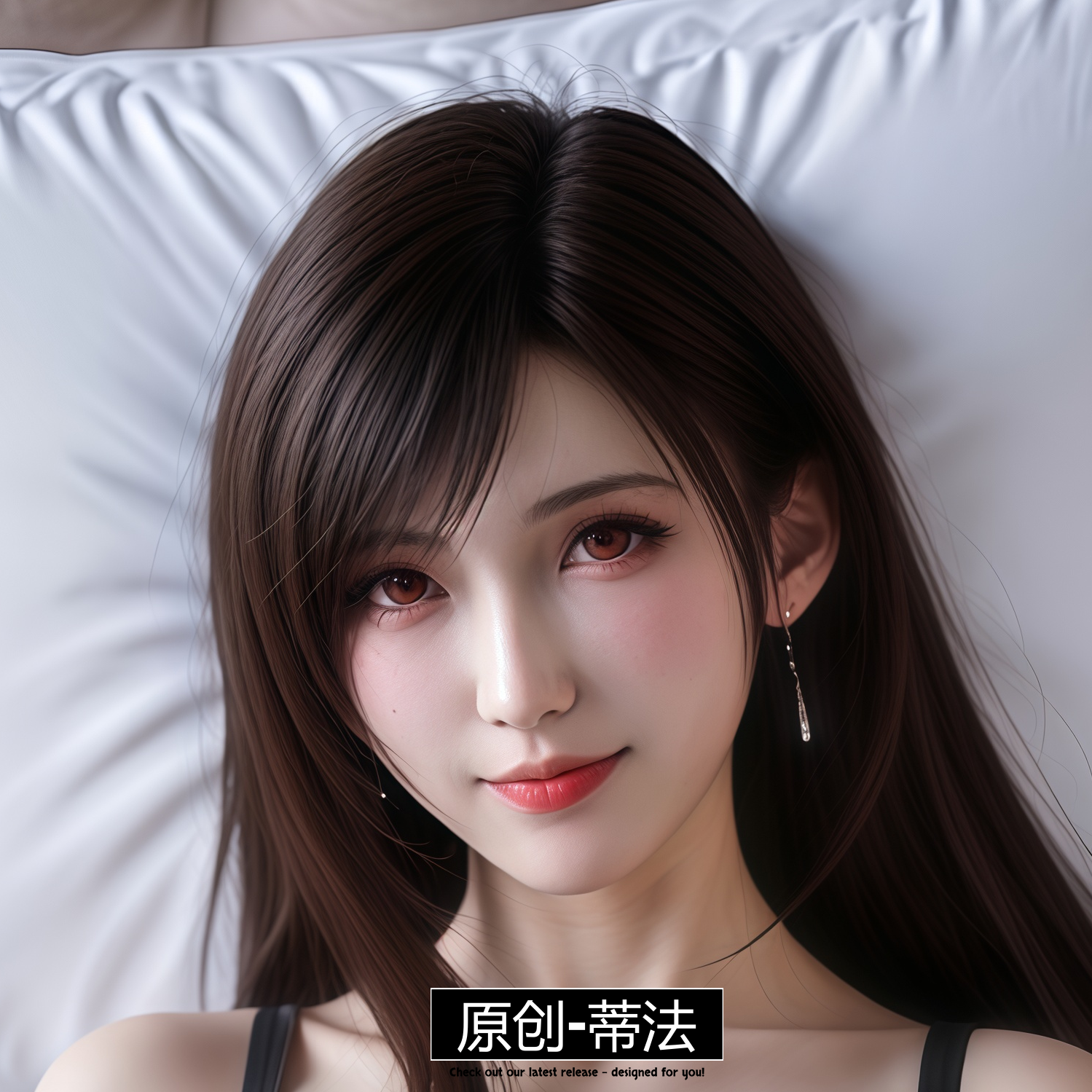 原创动漫等身抱枕定制二次元周边人形等人高枕头最终幻想蒂法游戏图片