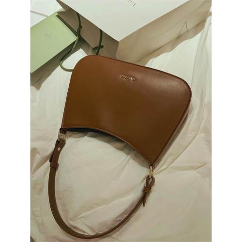 南风chio焦糖奶棕单肩包女