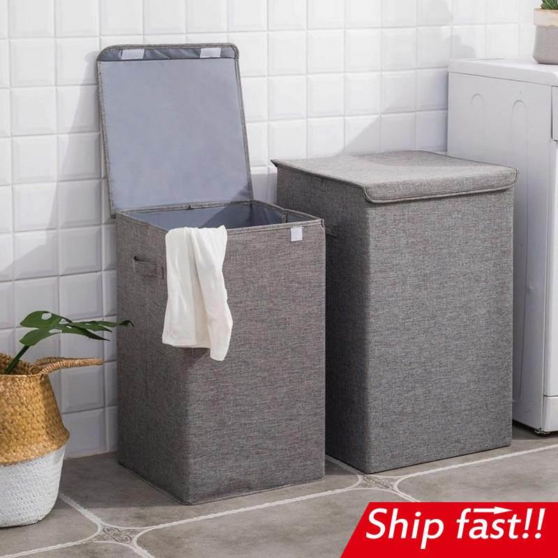 storage basket waterproof large laundry hamper bag container