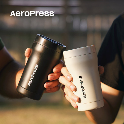 AeroPress爱乐压304保温咖啡杯