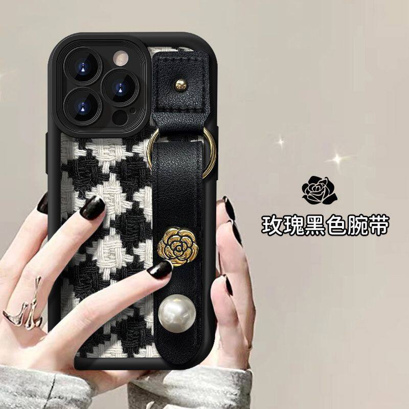 格子方块苹果15/14/13/12/11手机壳iPhoneX防摔XSMAX/XR/8PLUS潮