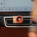 它可唱片机车载香薰出风口汽车香薰装饰车内香薰扩香器车载香氛片