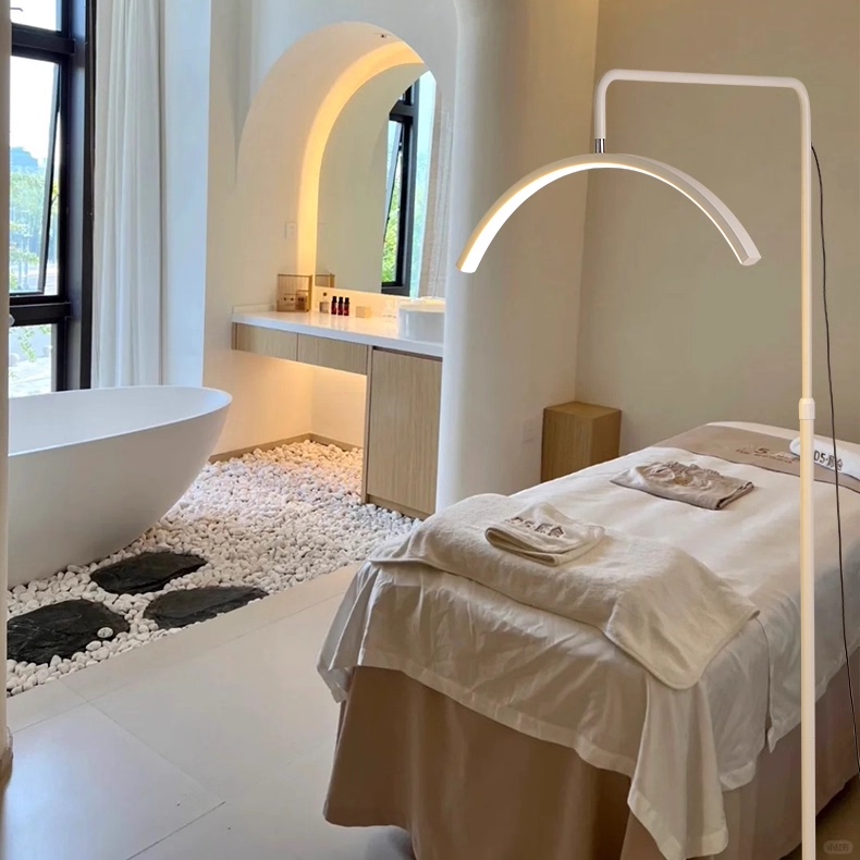 美睫纹绣灯美容U形led护眼落地灯美甲无影工作纹眉嫁接放大专用灯