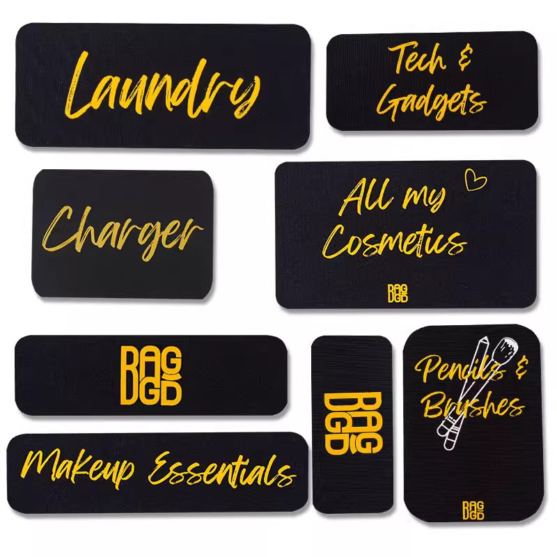 大号羽绒服补丁贴黑色字母自粘衣服破洞修补贴装饰贴布贴免缝贴布