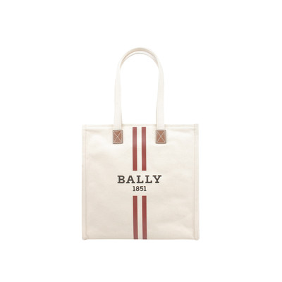 【全球购甄选】BALLY 女士包袋帆布配皮单肩斜挎包WAE057 CV011