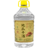 非遗明庆昌酒坊山东地瓜干酒52度5L 1桶粗粮酒泡酒大桶固态酒早酒