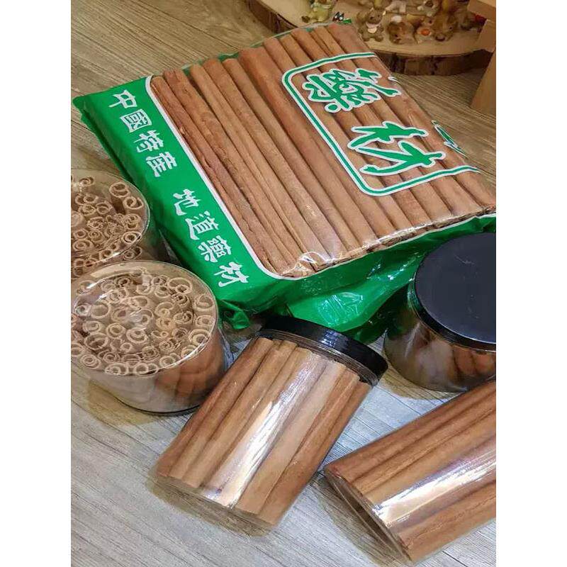 精品肉桂棒250g细卷肉桂条热红酒香料包香薰桂皮饰品卤肉调酒包邮