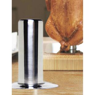 不锈钢烤鸡架烧鸡专用架子栋企鸡架烧烤盘烧烤架家用烤箱户外烤炉