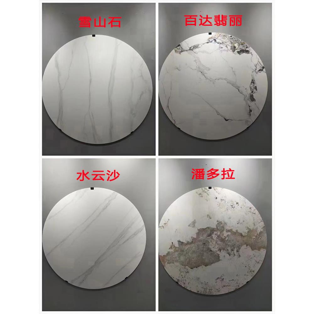 定做岩板厨柜大理石台面餐桌办公桌茶几飘窗吧台鞋柜阳台石材加工