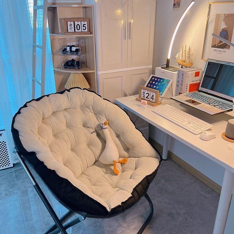 单人沙发出租屋可折叠收纳办公室午休床懒人窝窝椅客厅卧室休闲