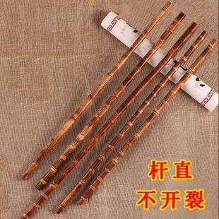 实心竹子手串 龙血金丝竹把件手原料藤条教鞭戒尺竹竿 3年老料