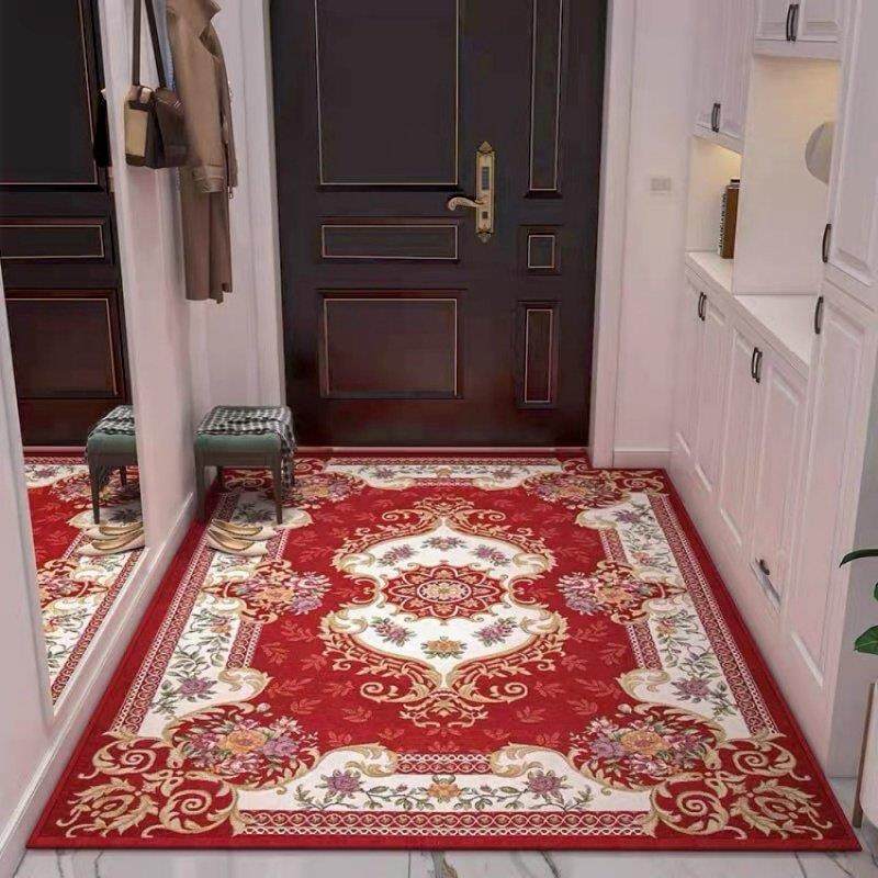 入户门门垫进门地垫家用脚垫门口防滑垫子客厅红色地毯定制玄关垫,居家布艺,入户地垫,淘宝优惠券,粉丝福利购,淘宝优惠卷