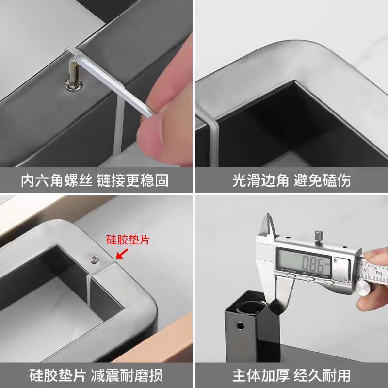 玻璃门拉手不锈钢大门把手加厚木门扶手酒店商铺推拉移门大拉把