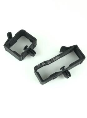 适用VolvoS90V90后备箱三角架固定卡扣三角警示牌三脚架固定夹子