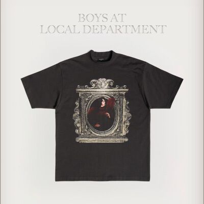 MAYHEM BALL LADY GAGA嘎嘎巡演周边短袖粉丝自制应援印花T恤上衣