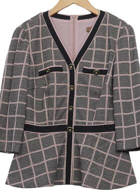 慕天姿精选品牌女装高端时尚气质百搭粉单上衣慕天姿A3-18222