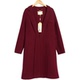 气质百搭女红色大衣睐A4 睐牌精选品牌女装 高端休闲时尚 32238