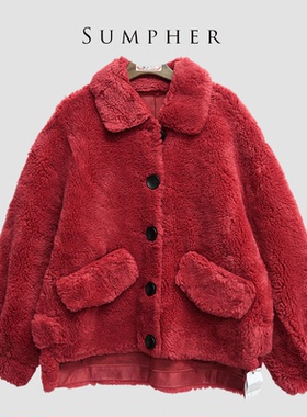 【广州杰哥Jack】Sumpher CC家专柜新款气质红色外套-002214