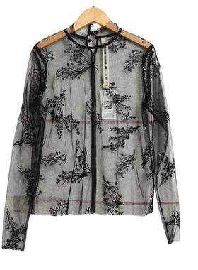 【佗寂】A1装新款高端洋气通勤气质黑色上衣-31S388