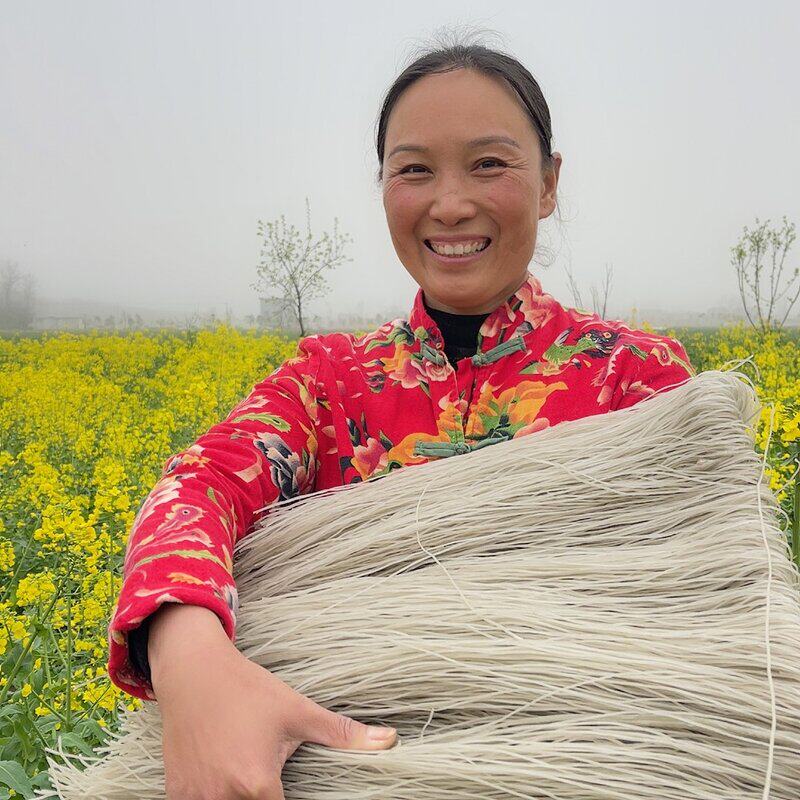 【萍姐粉丝专属福利】河南特产红薯粉条红薯细粉散装产品