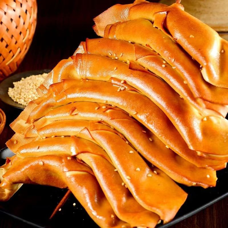鸿飨 东北特产老汤五香熏干豆腐卷素食卤味豆制品鸡汁干豆腐