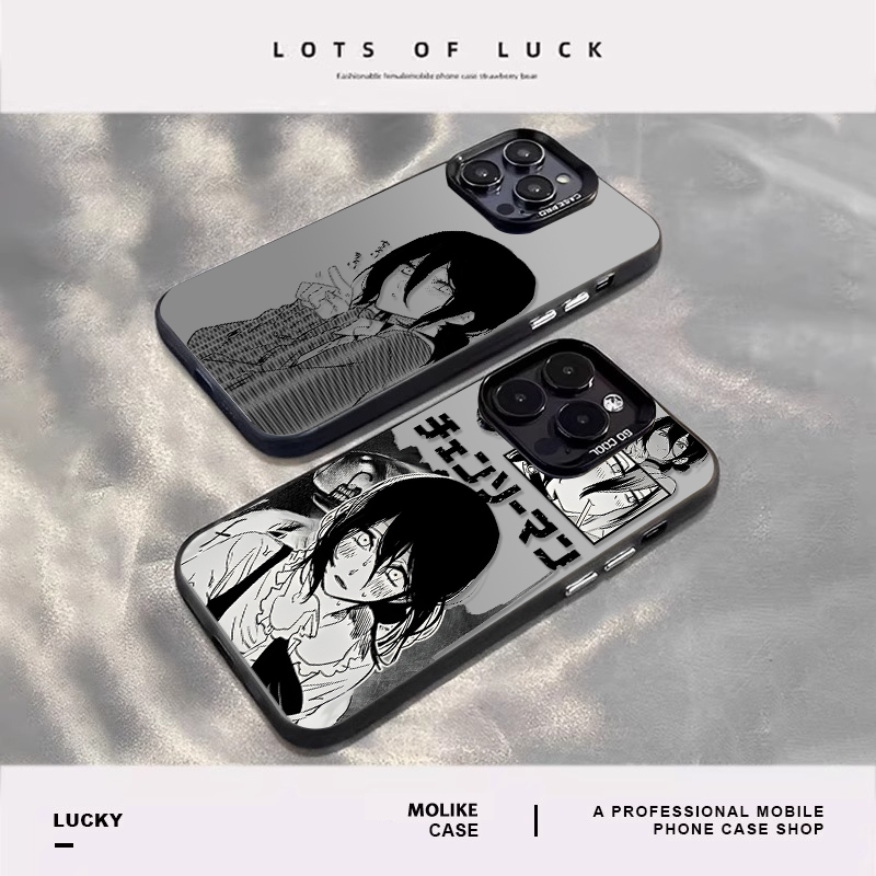 电锯人适用苹果17蕾塞iphone16promax华为pura80手机壳mate70小米nova14荣耀opporeno三星vivo红米iQOO13一加