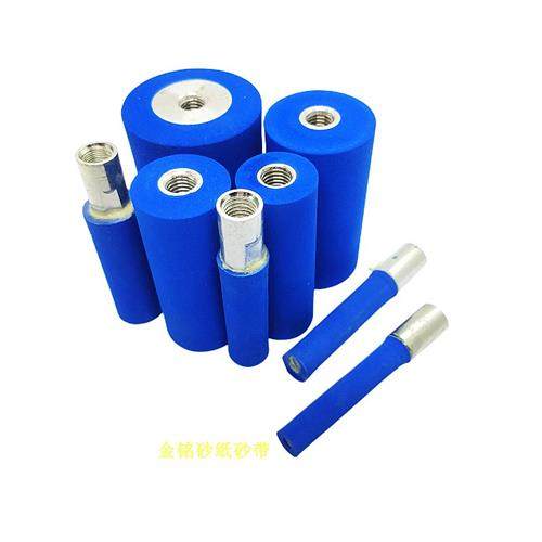 角磨机海绵轮木工砂纸打磨棒 打磨抛光滚筒砂布套 带牙海绵轮砂套,标准件/零部件/工业耗材,抛光轮,淘宝优惠券,粉丝福利购,淘宝优惠卷