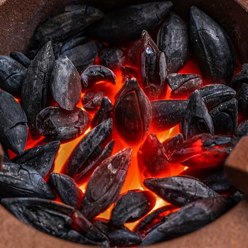 橄榄炭龙眼炭枣核炭乌橄榄炭核桃炭工夫茶泡茶炉炭炉木炭家用