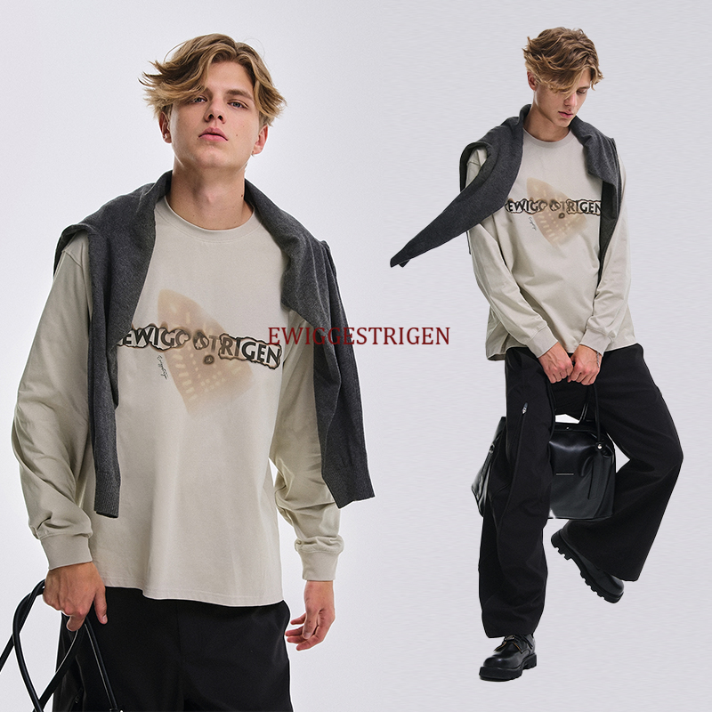 EWIGGESTRIGEN走熨系列T恤