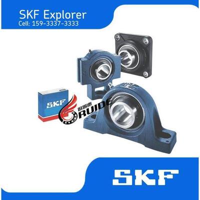 瑞典SKF FYJ 40 TF UCF208连座外轴承外球面球轴承2mm碳钢单列