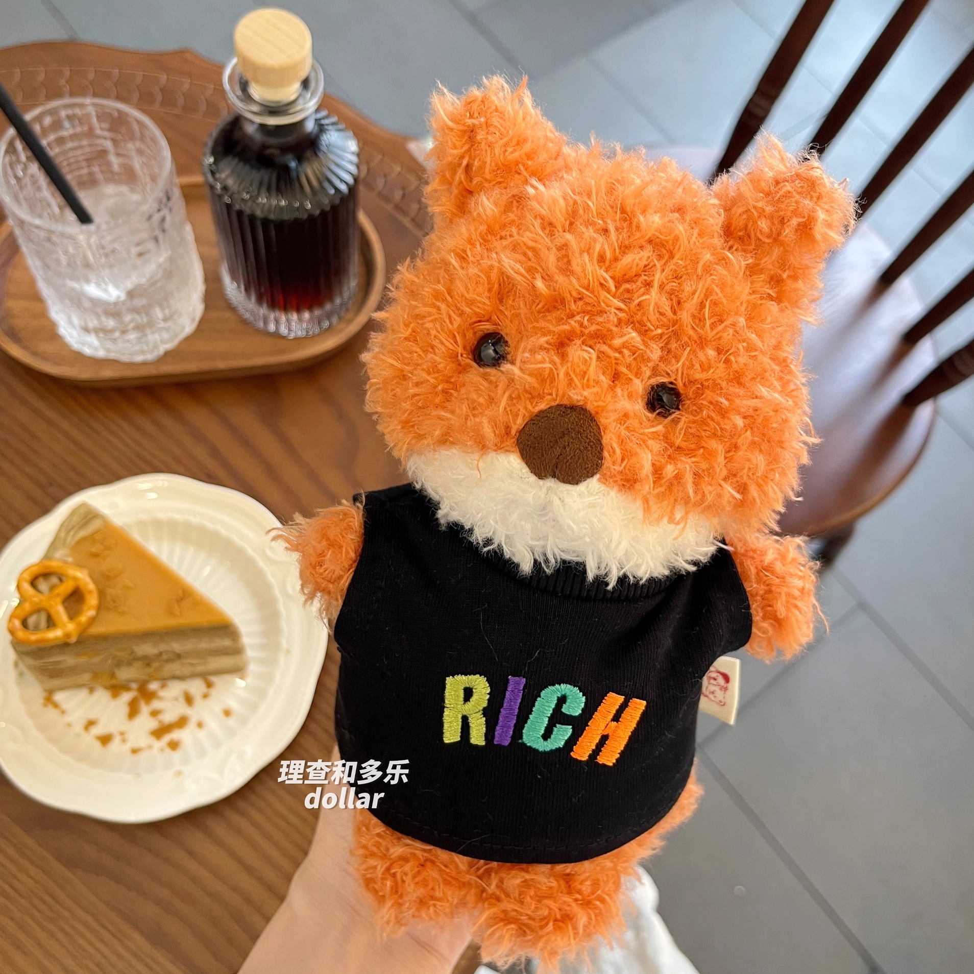 Little小狐狸衣服短腿系列娃衣巴塞罗熊衣服嘉尔同款yummy狗衣服