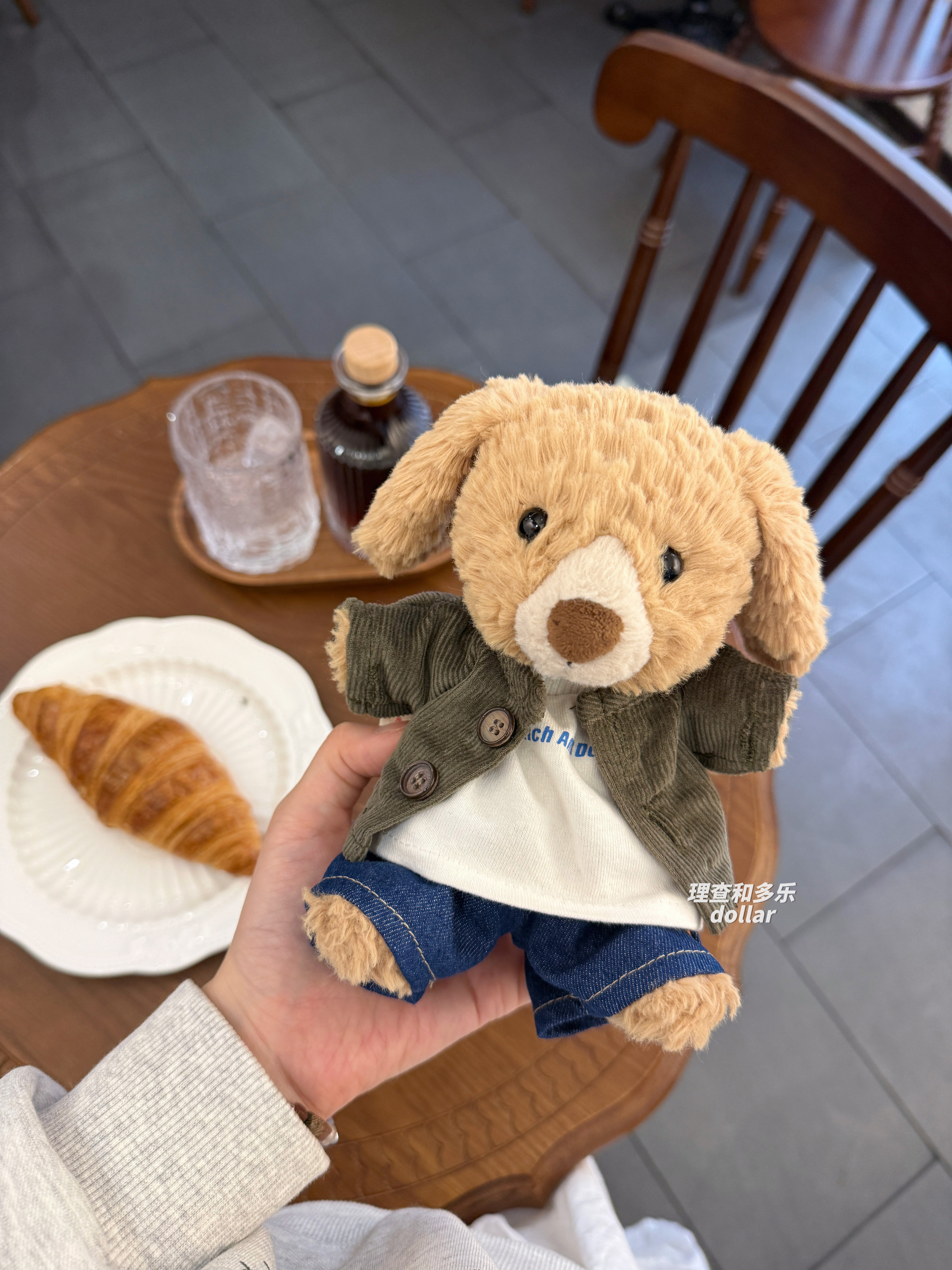 Yummy小狗衣服外套甜美小兔jellycat巴塞罗熊衣服16cm玩偶娃衣图片