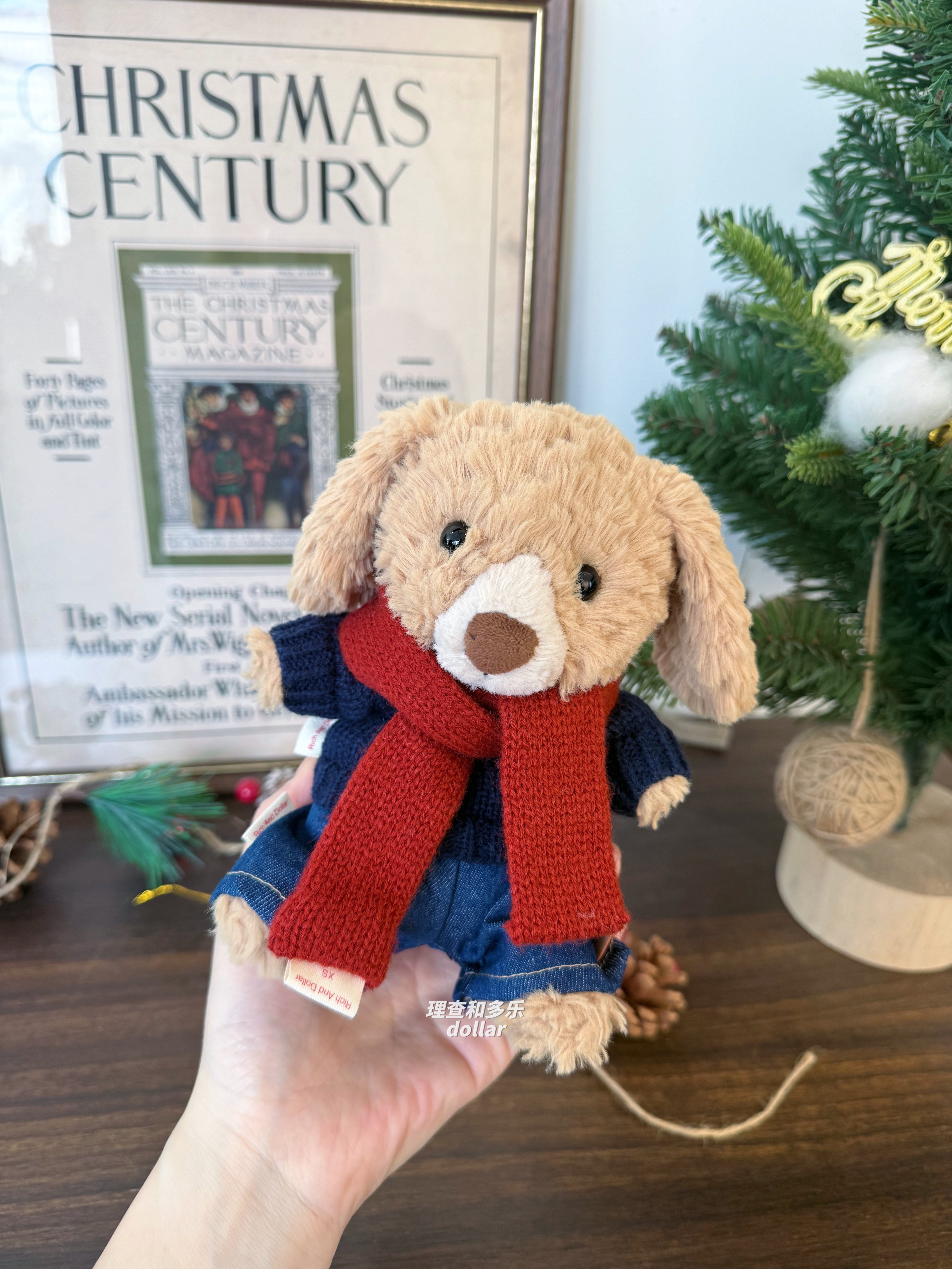 Yummy兔衣服甜美小狗娃衣jellycat玩偶毛衣tiny巴塞罗熊衣服图片