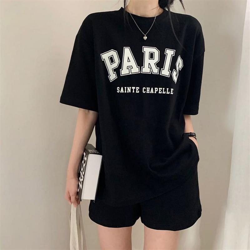 100%纯棉两件套装女大码韩版大码连衣裙