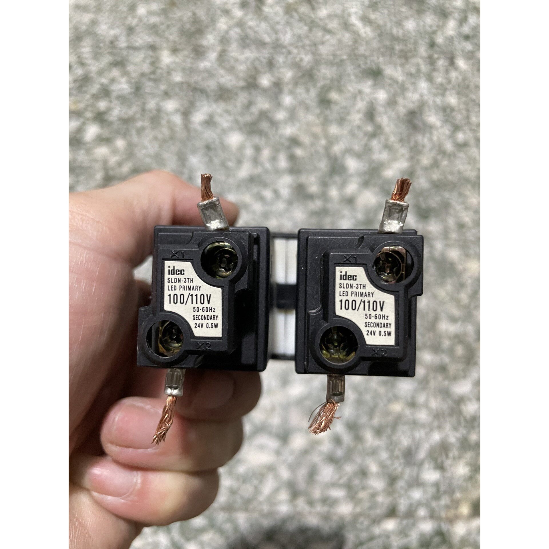 日本原装进口和泉组合式指示灯slc 30n,idec组合式指